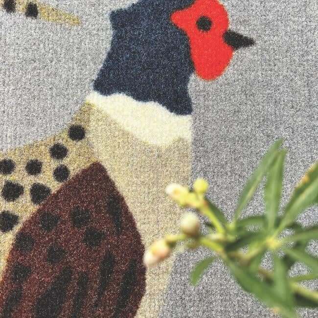 Animal-Themed Washable Mat and Runner