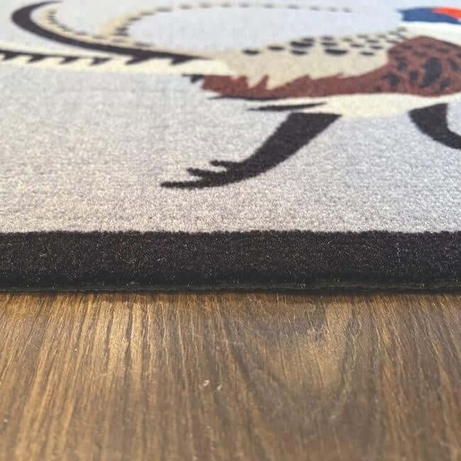 Animal-Themed Washable Mat and Runner
