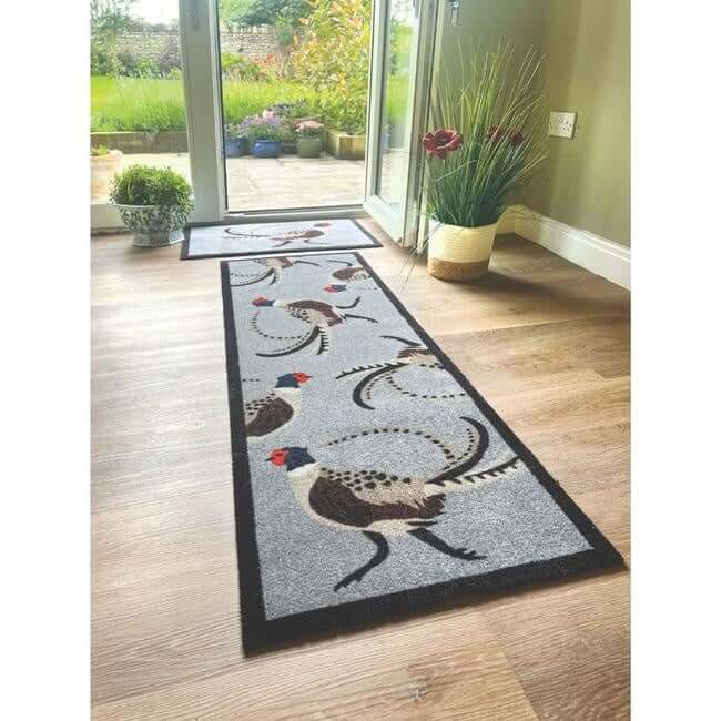 Animal-Themed Washable Mat and Runner