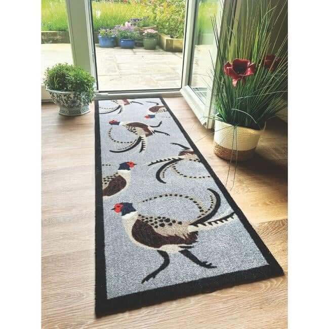 Animal-Themed Washable Mat and Runner
