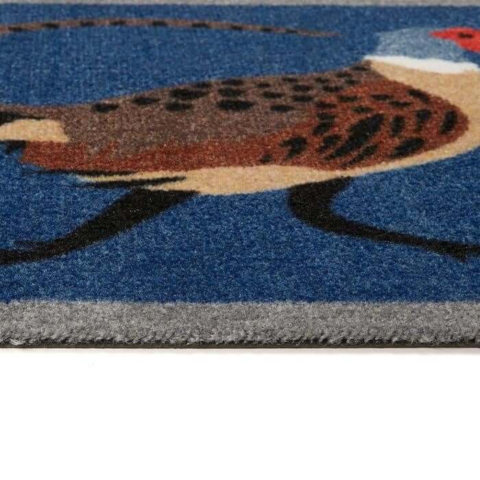 Animal-Themed Washable Mat and Runner