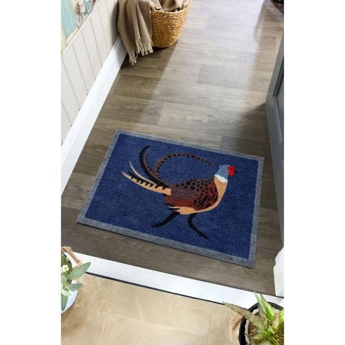 Animal-Themed Washable Mat and Runner