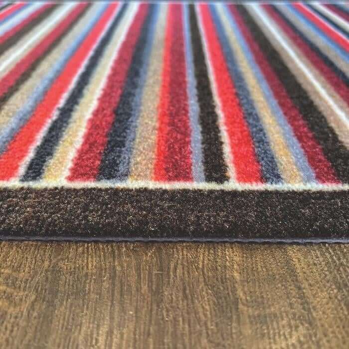Geometric Washable Mat and Runner