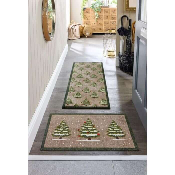 Washable  Mat and Runner Plant Design