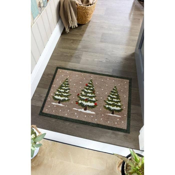 Washable  Mat and Runner Plant Design