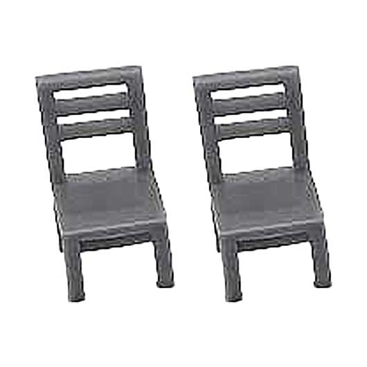 O Scale Ready to Paint Wooden Chair