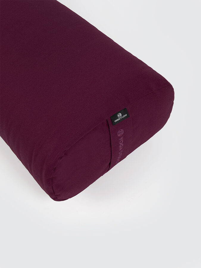 Yoga Studio Rectangular Lightweight Meditation Bolster Cushion