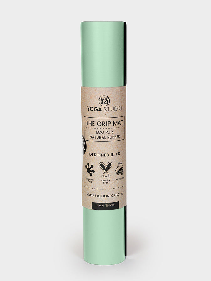 Yoga Studio The Grip Alignment Yoga Mat 4mm
