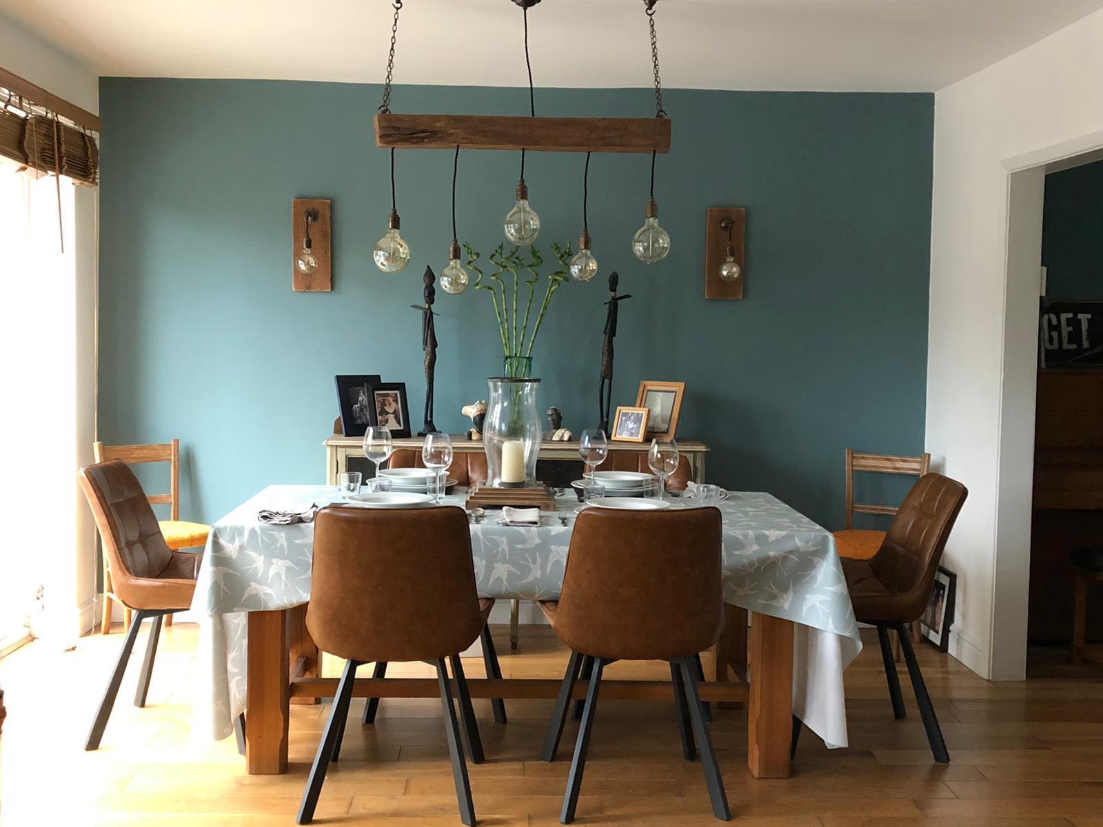 Oak Beam Chandelier Bespoke