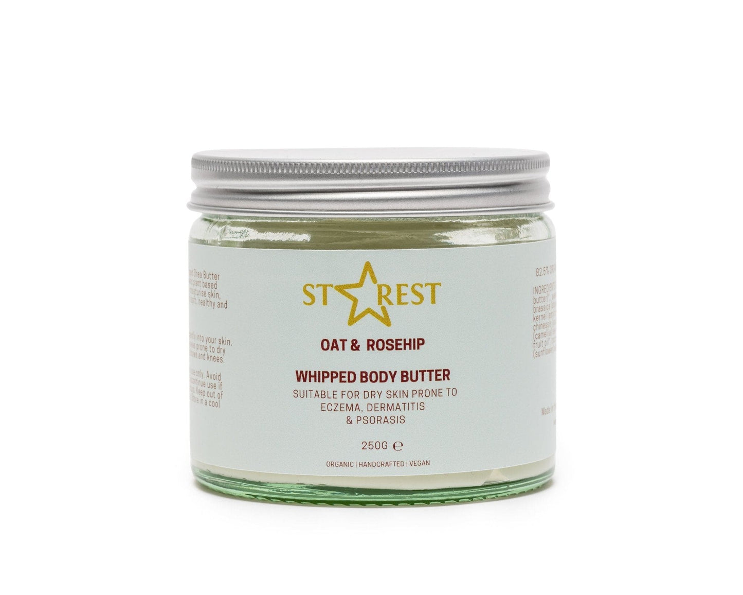Oat and Rosehip Whipped Body Butter
