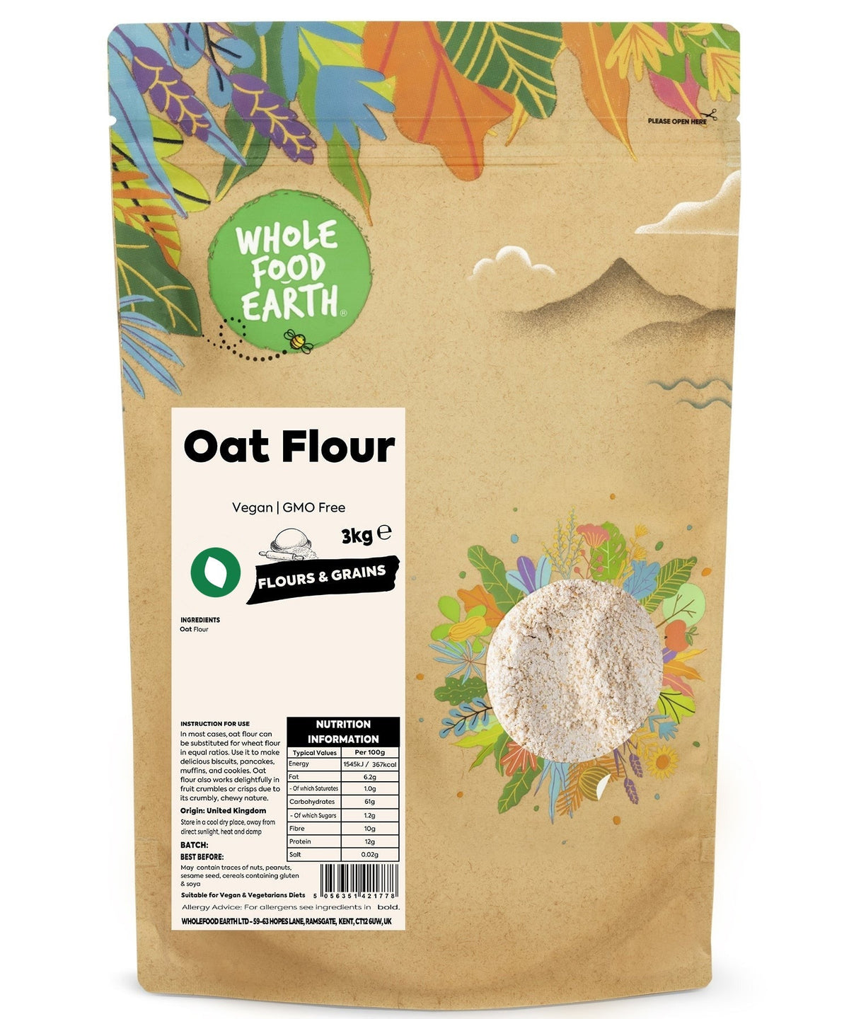 Oat Flour