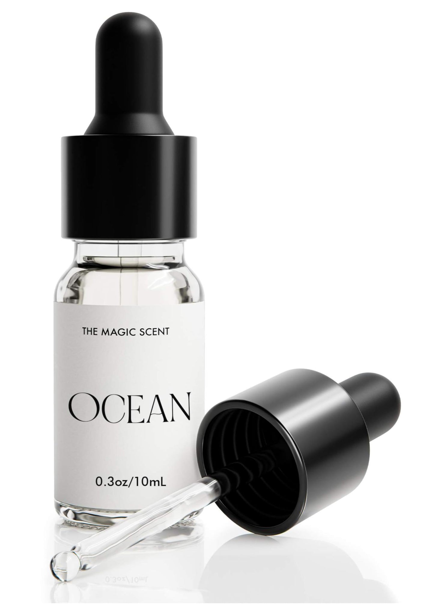 The Magic Scent Ocean Diffuser Oil – Bali-Inspired, 0.34 fl oz (10 ml) for Diffusers