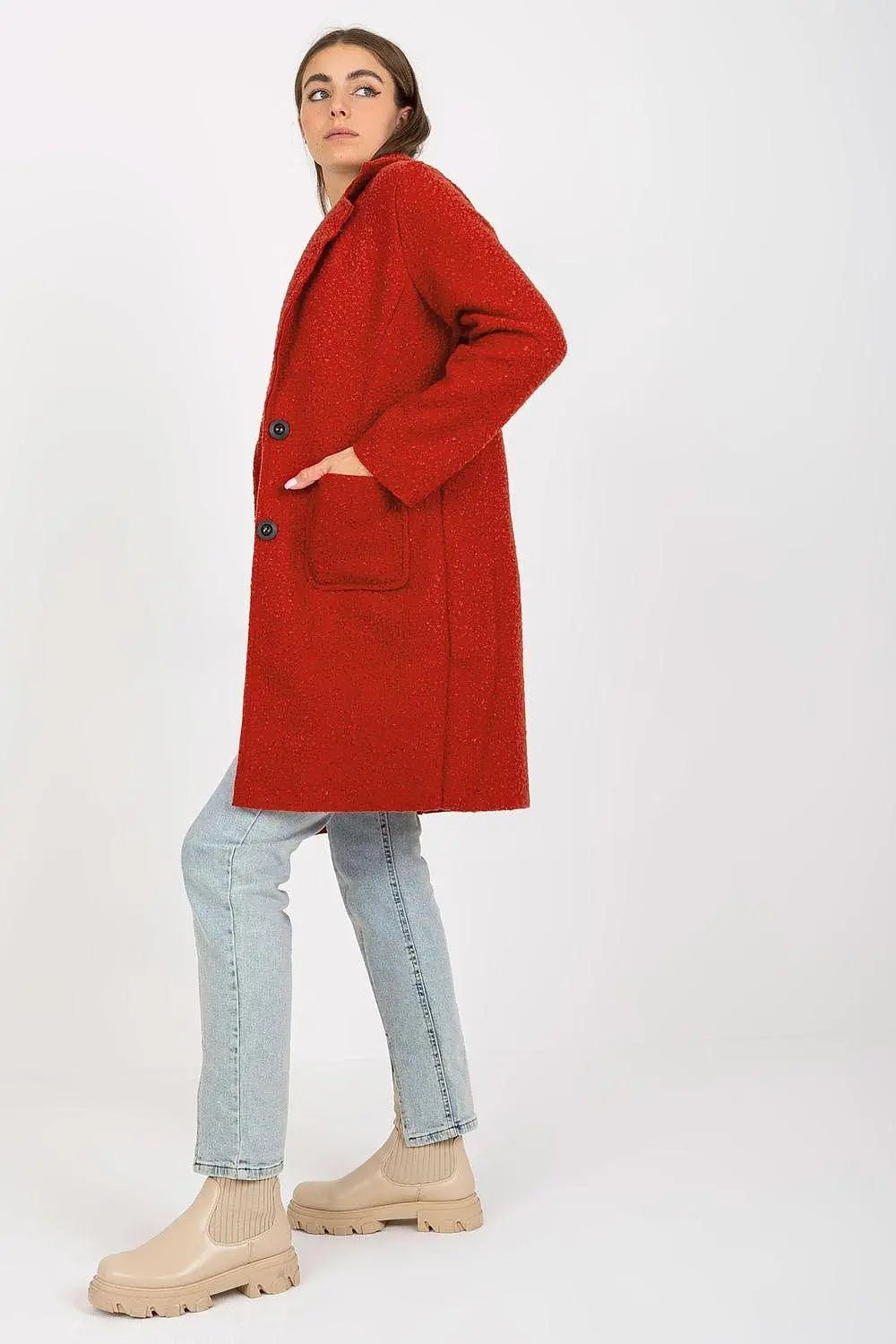 Och Bella long sleeves womens coat