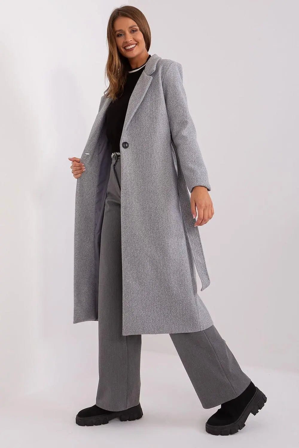 Och Bella long transitional coat