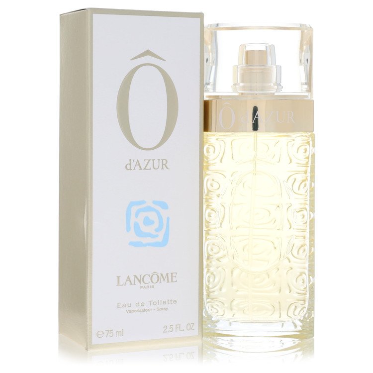 O d'Azur by Lancome Eau de Toilette Spray 2.5 oz / 75 ml for Women