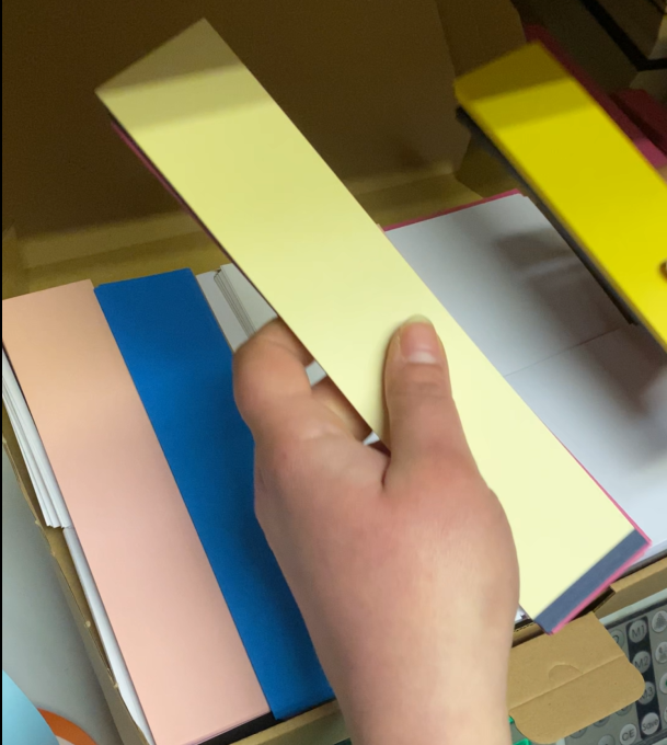 Mixed Card Offcut Pack – 2kg Recycled Card (160-300gsm, Free Delivery)