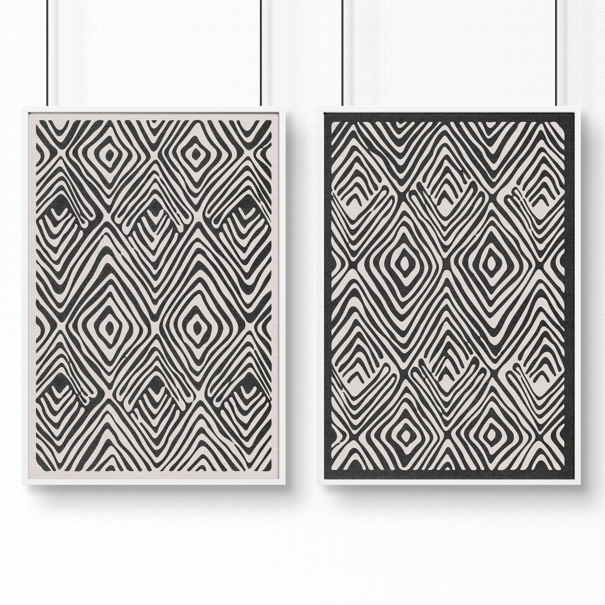 Office Wall Prints | Set of 2 wall art prints