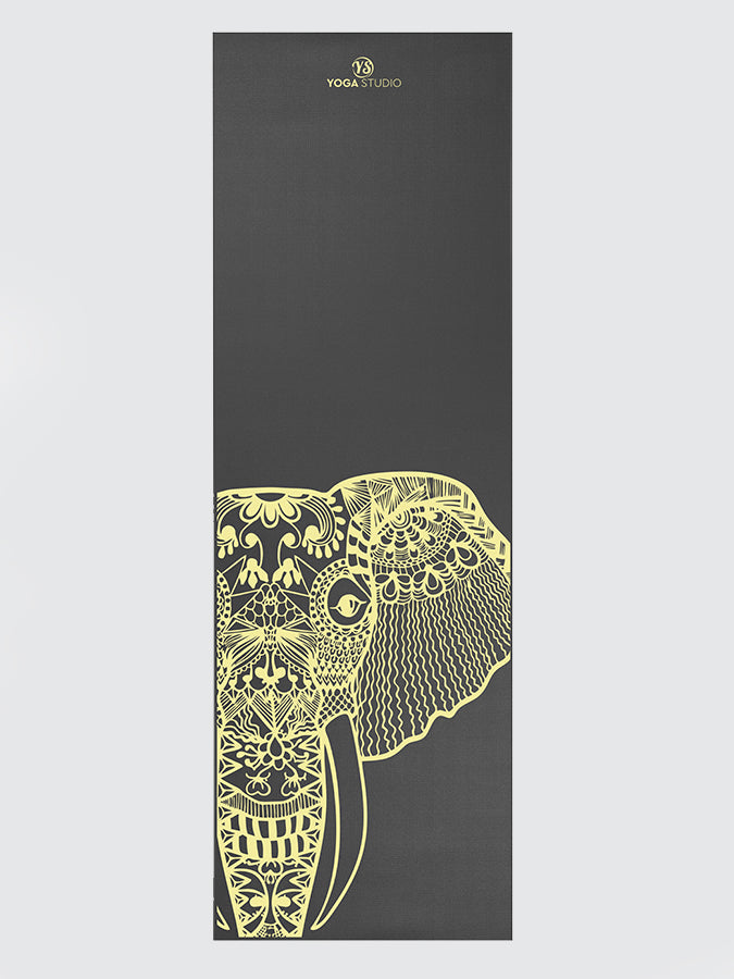 Yoga Studio Designed Reversible Sticky Yoga Mat 6mm