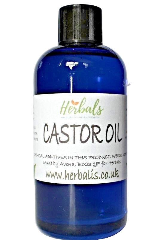 Pure Castor Oil – Cold-Pressed Natural Carrier Oil for Skin, Hair & Massage – Handmade in Yorkshire
