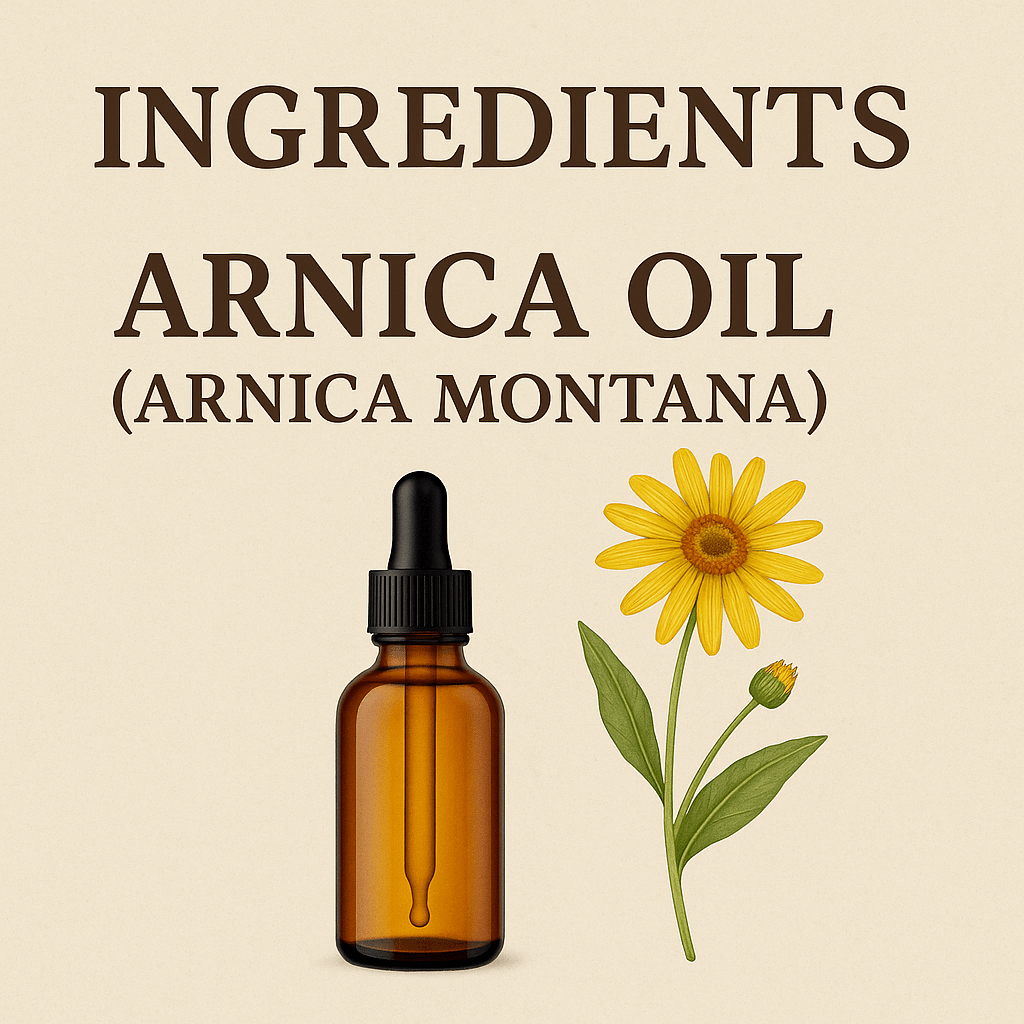 Oil Of Arnica Oil For Dogs & Cats For Bruises Strained Joints Muscles Ligaments