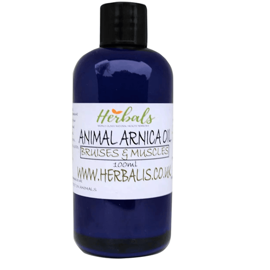 Oil Of Arnica Oil For Dogs & Cats For Bruises Strained Joints Muscles Ligaments