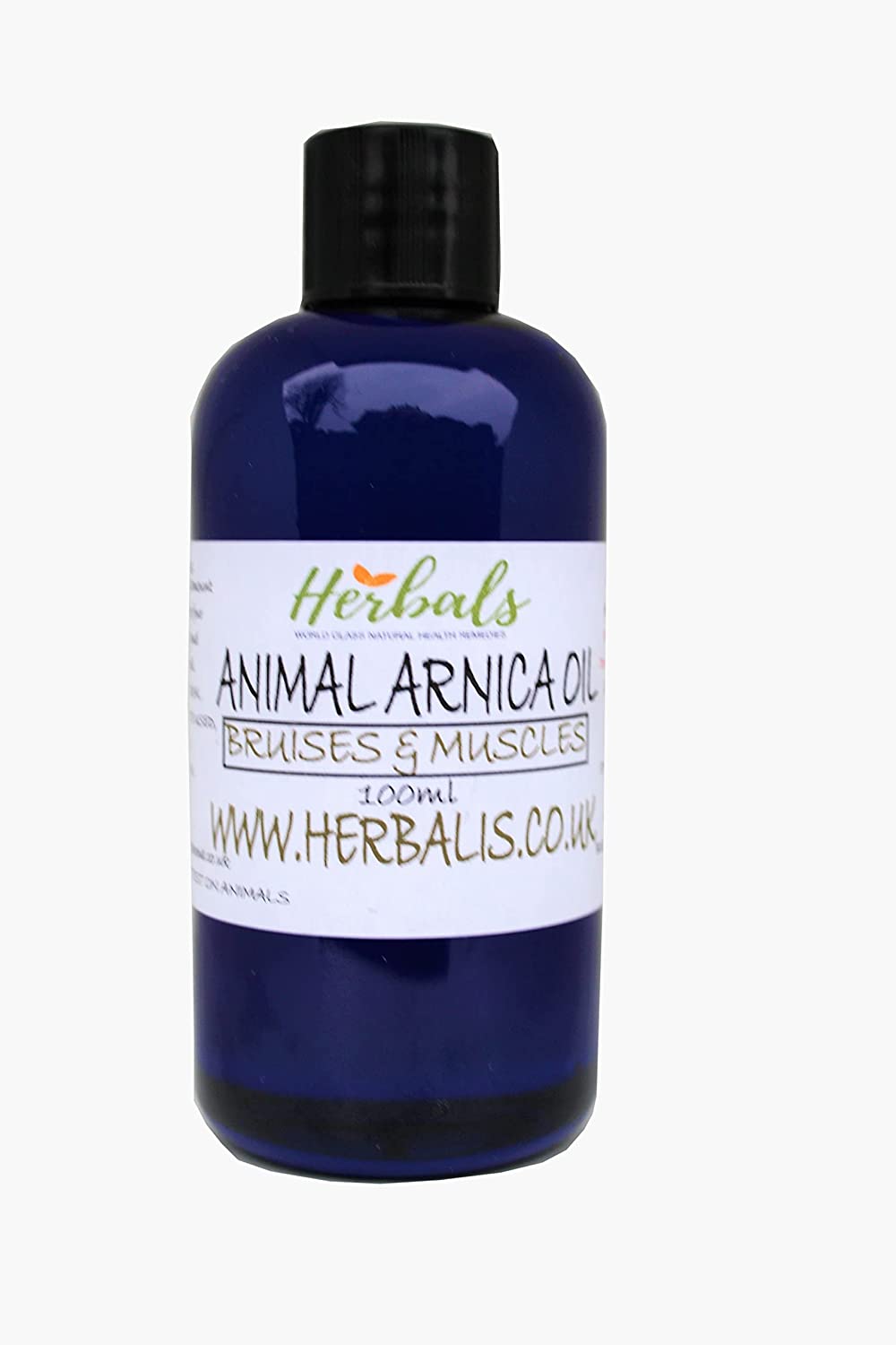 Oil Of Arnica Oil For Dogs & Cats For Bruises Strained Joints Muscles Ligaments