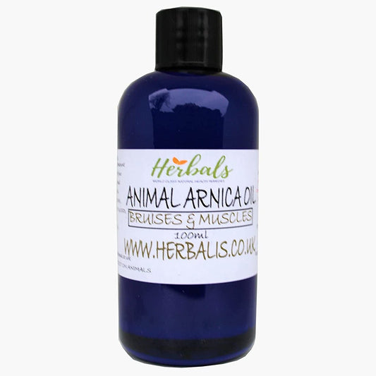 Oil Of Arnica Oil For Dogs & Cats For Bruises Strained Joints Muscles Ligaments