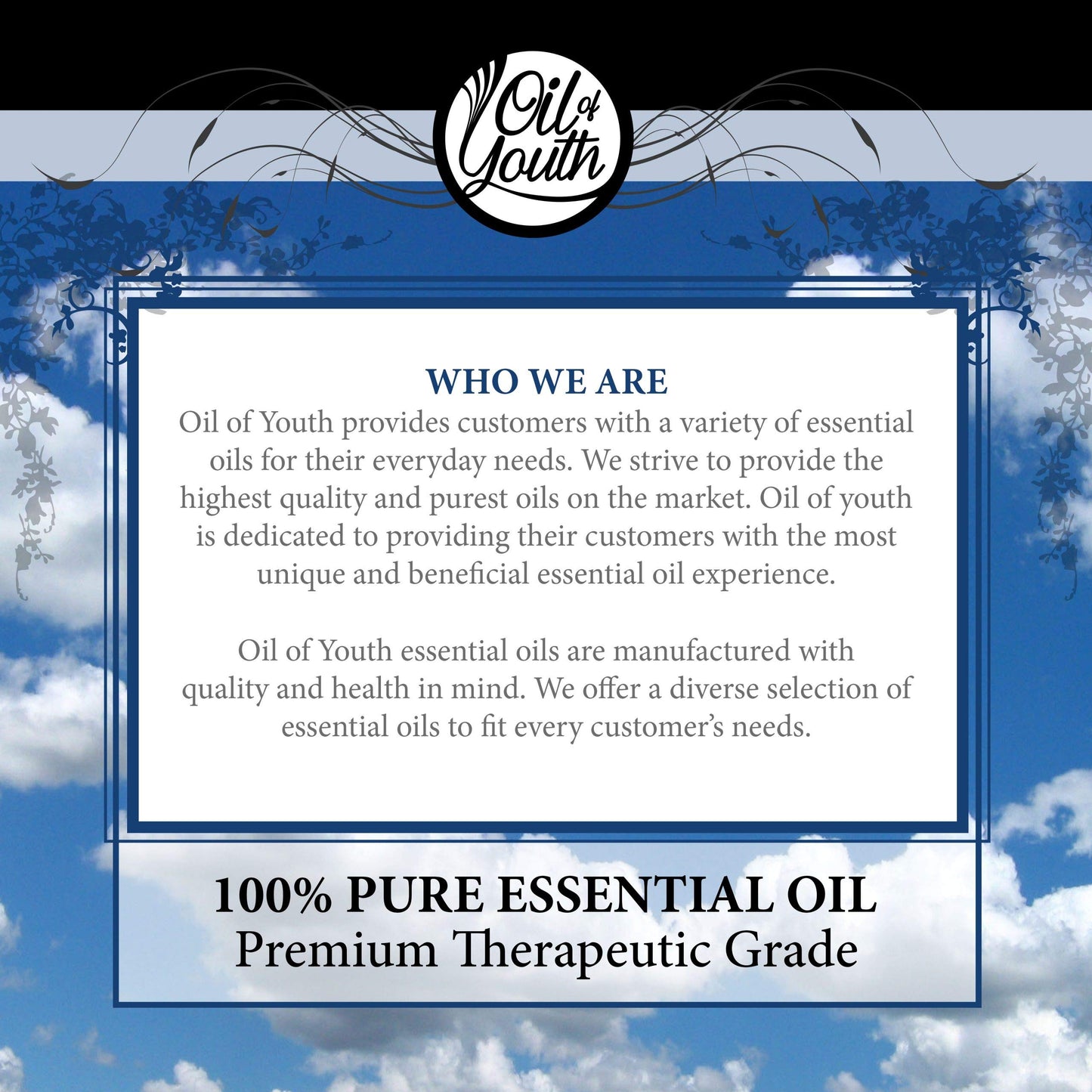 Oil of Youth 16oz Rosemary Essential Oil | Premium Rosemary Oil