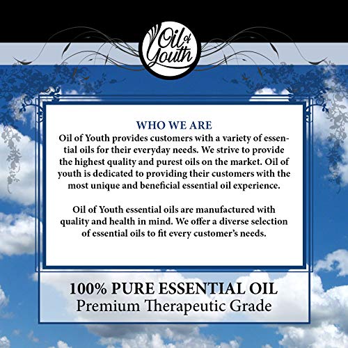 Oil of Youth Patchouli Essential Oil - 8 fl oz for Aromatherapy