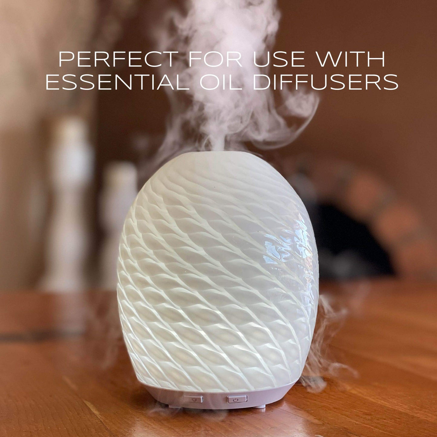 Ola Prima Rose Geranium Essential Oil - 16oz Therapeutic Grade for Aromatherapy, Skincare & Relaxation
