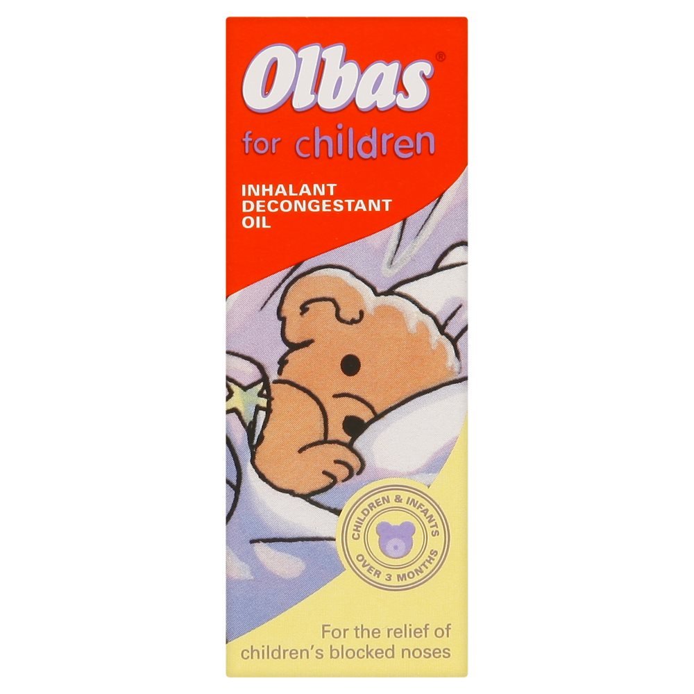 Olbas for Children Inhalant Decongestant Oil 12ml