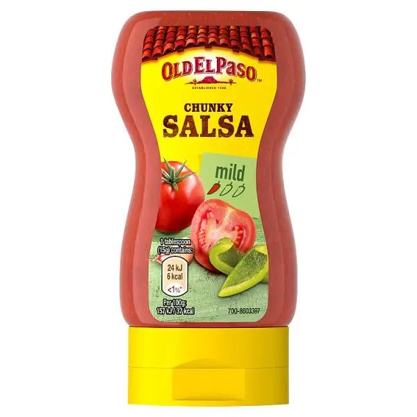 Old El Paso Chunky Salsa 238g (Case of 8)