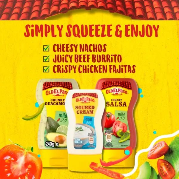 Old El Paso Chunky Salsa 238g (Case of 8)