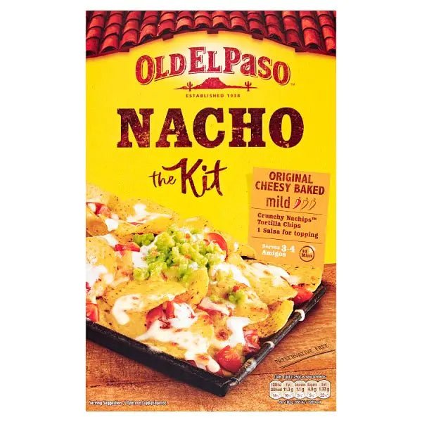 Old El Paso Original Cheesy Baked Nacho Kit 505g (Case of 7)