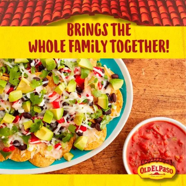Old El Paso Original Cheesy Baked Nacho Kit 505g (Case of 7)