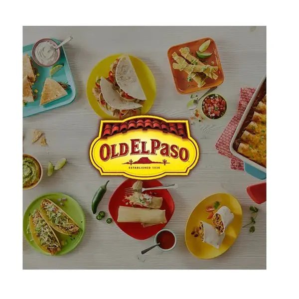 Old El Paso Original Cheesy Baked Nacho Kit 505g (Case of 7)