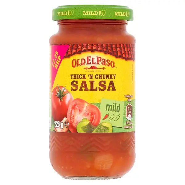 Old El Paso Thick 'N Chunky Salsa 226g (Case of 4)