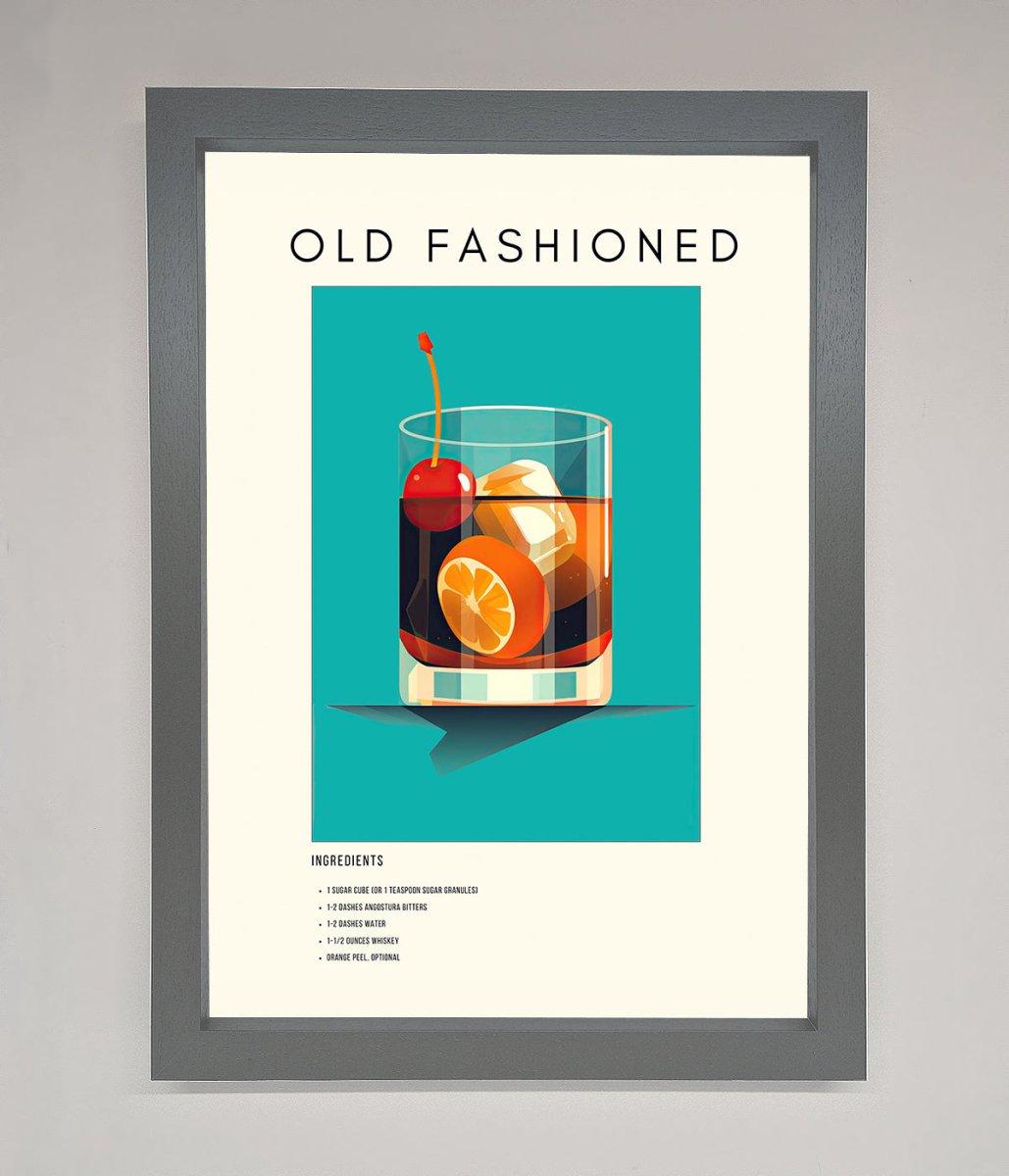 Old Fashioned Framed Print
