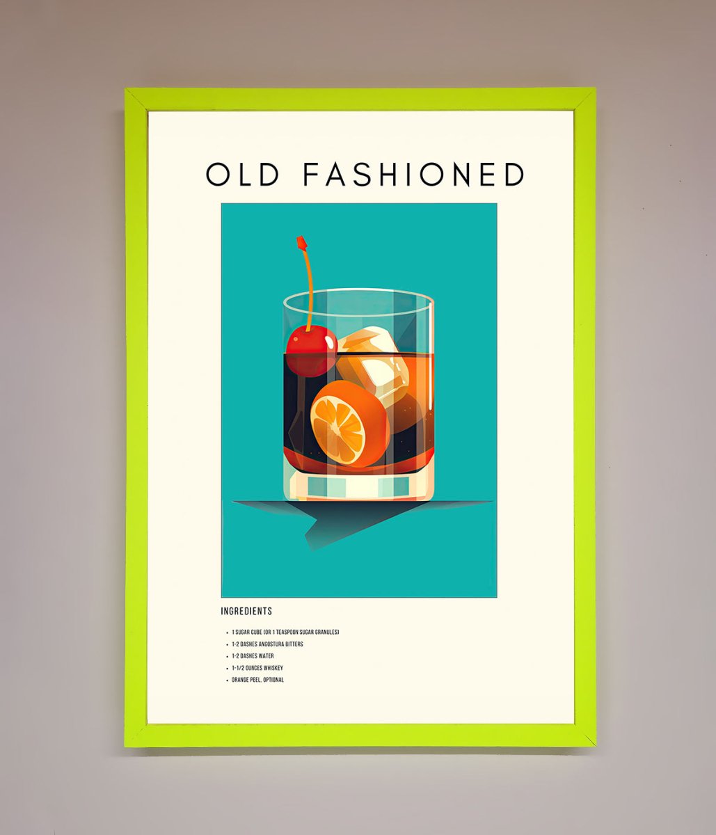 Old Fashioned Framed Print