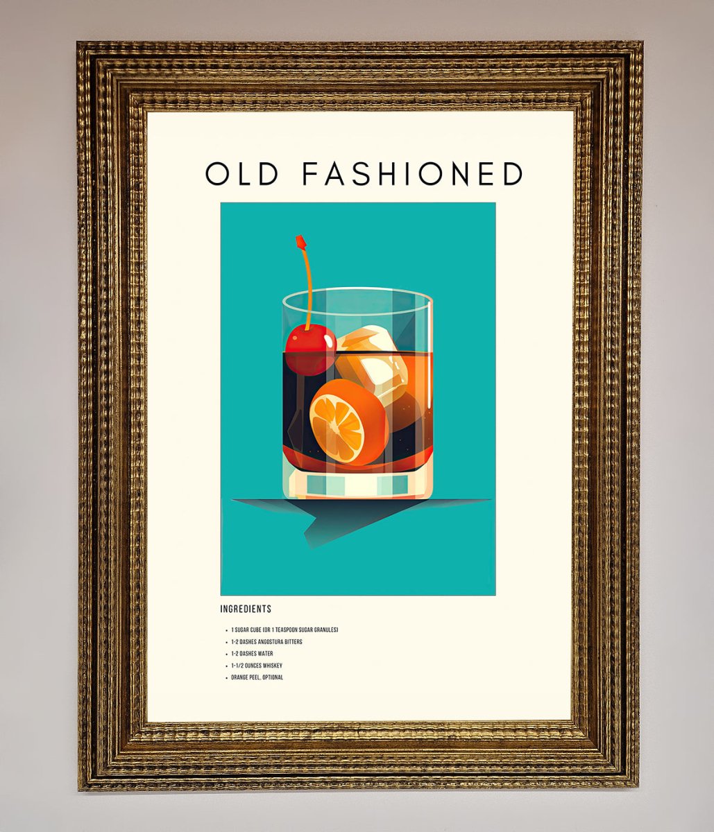 Old Fashioned Framed Print