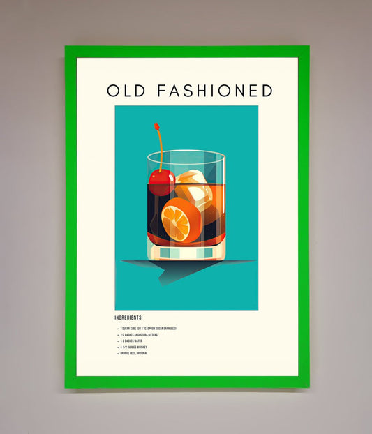 Old Fashioned Framed Print