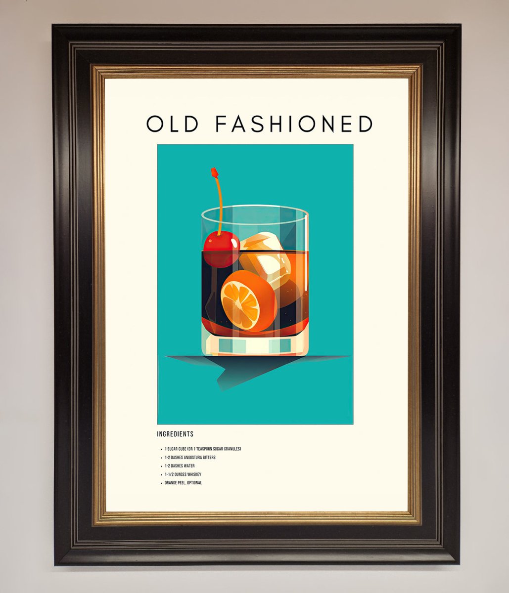 Old Fashioned Framed Print