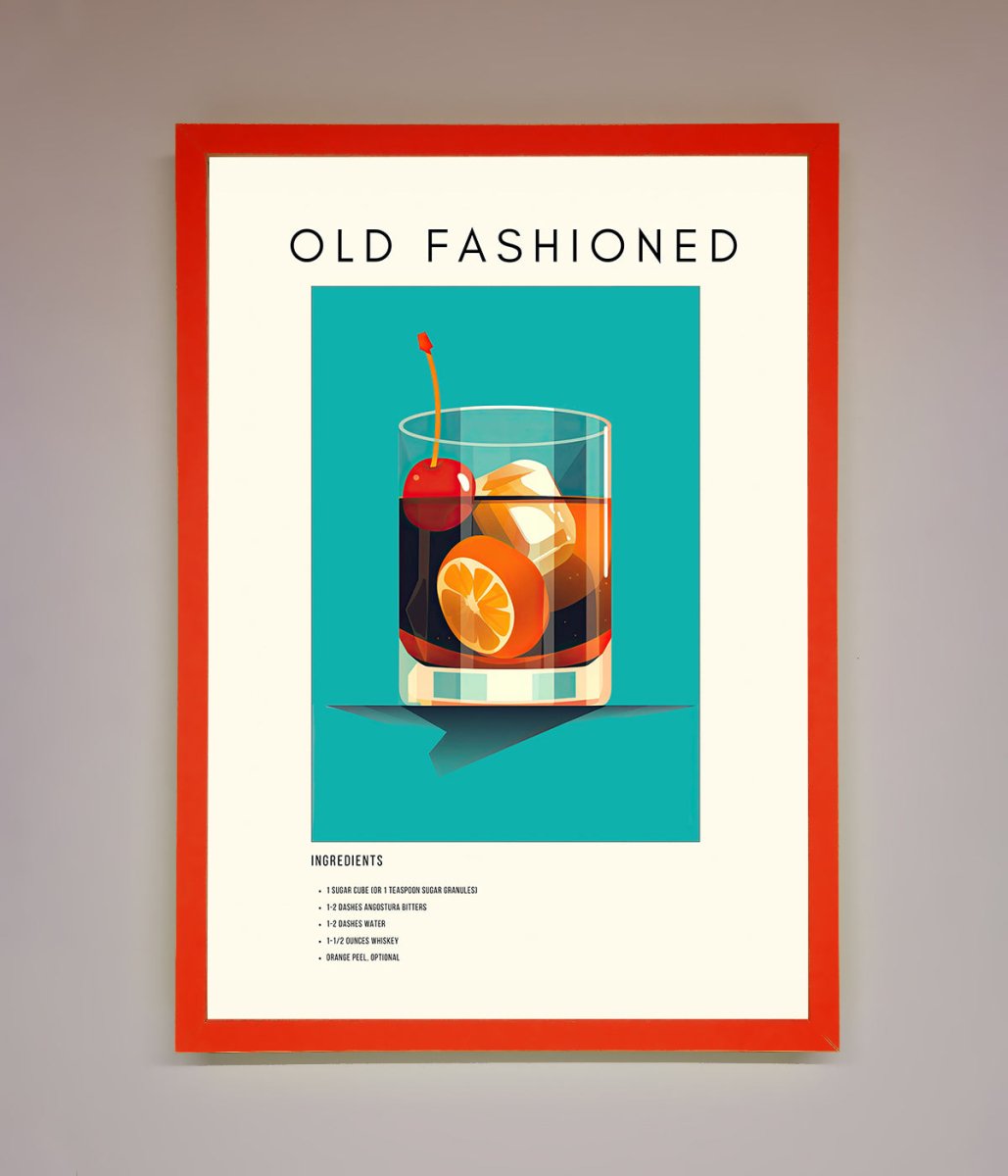 Old Fashioned Framed Print