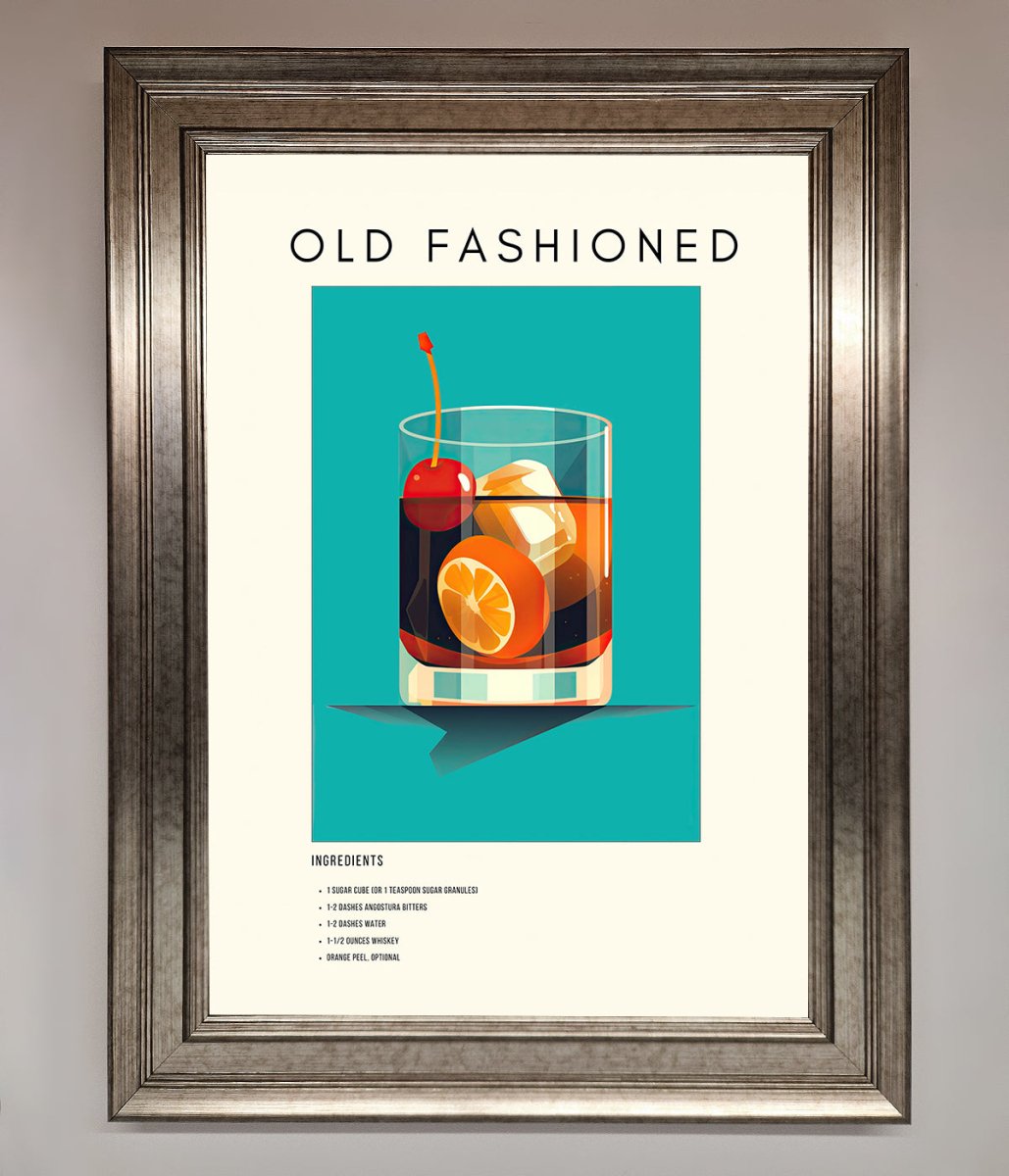 Old Fashioned Framed Print
