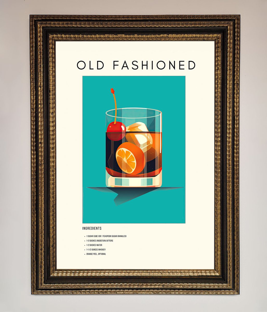 Old Fashioned Framed Print