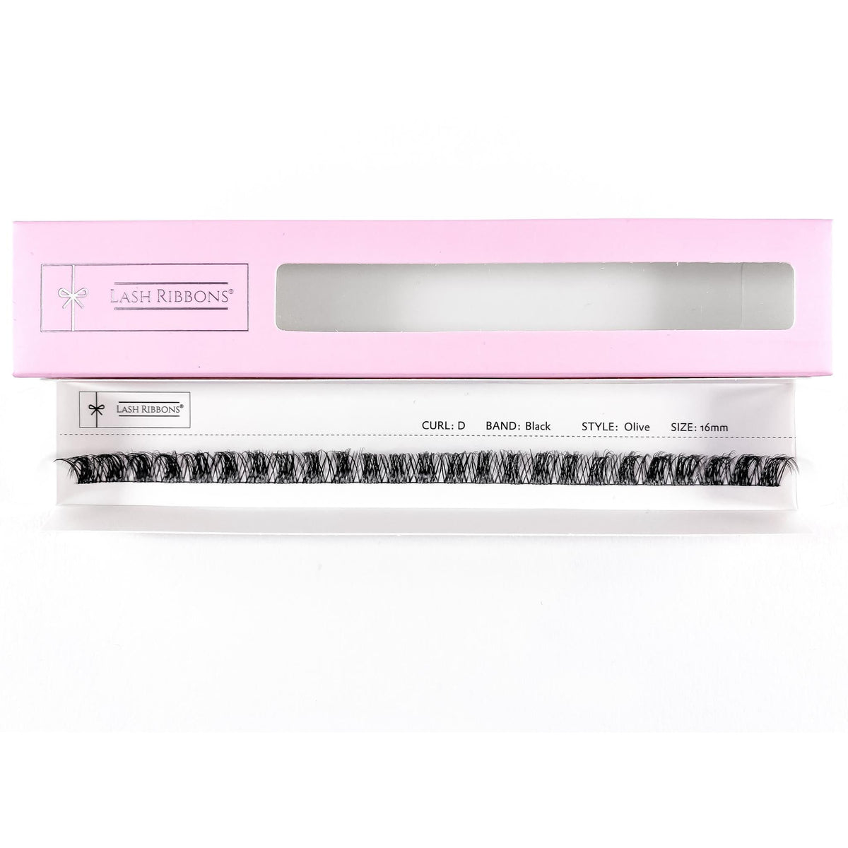 Olive - 3D 'D' Curl Lash Ribbons®