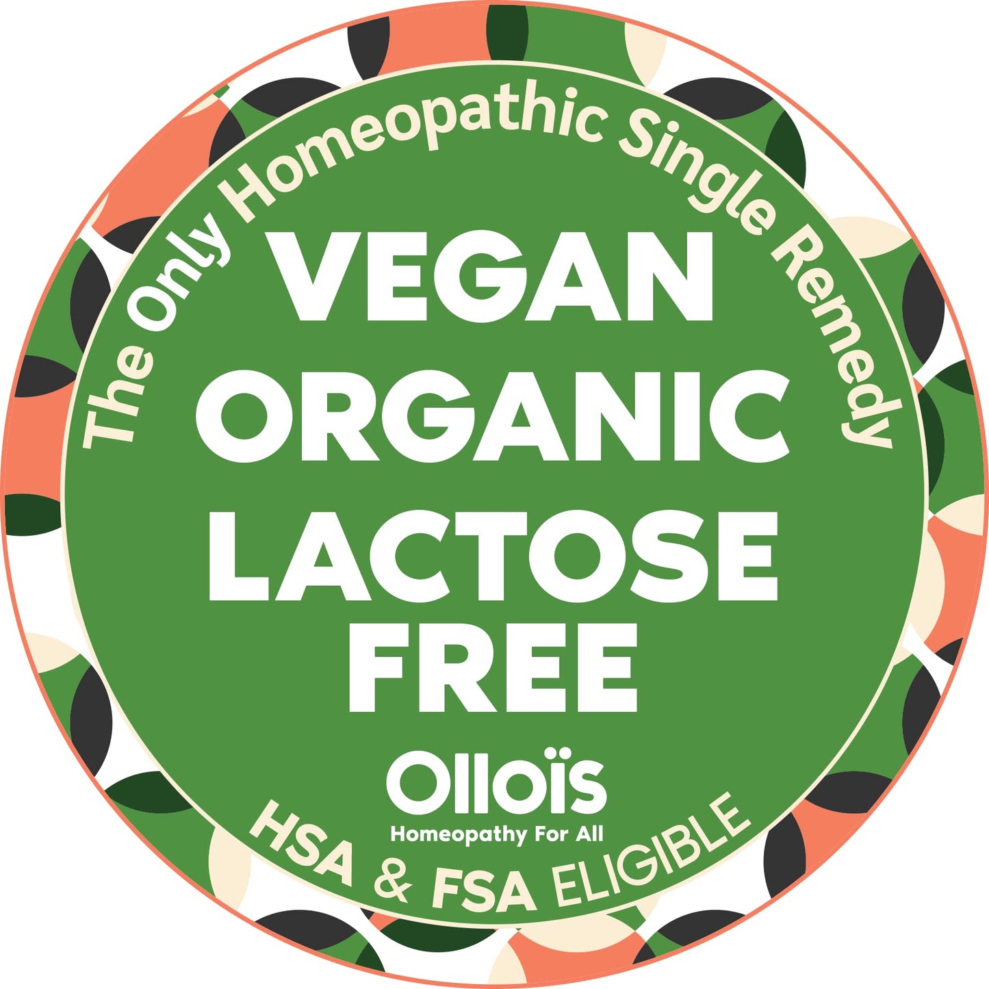 OLLOIS Causticum 30c – Organic, Lactose-Free, Vegan Homeopathic Medicine (80 Pellets, Pack of 1)