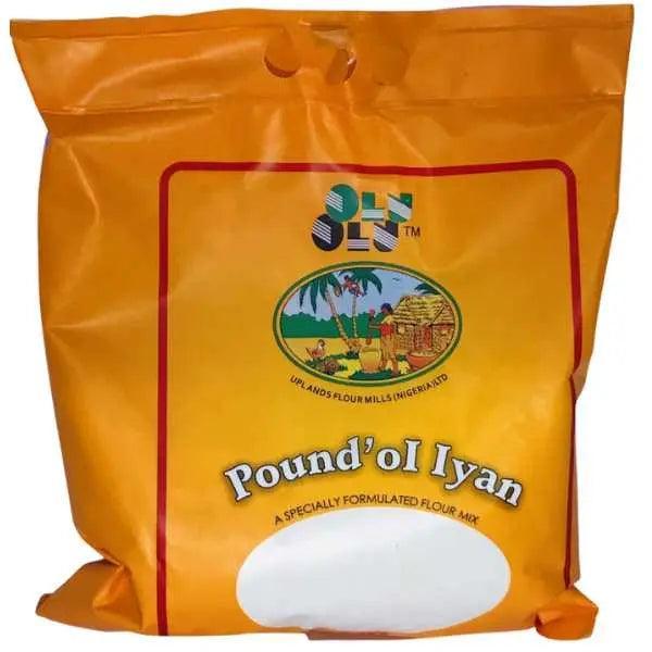 Olu Olu Poundo Iyan