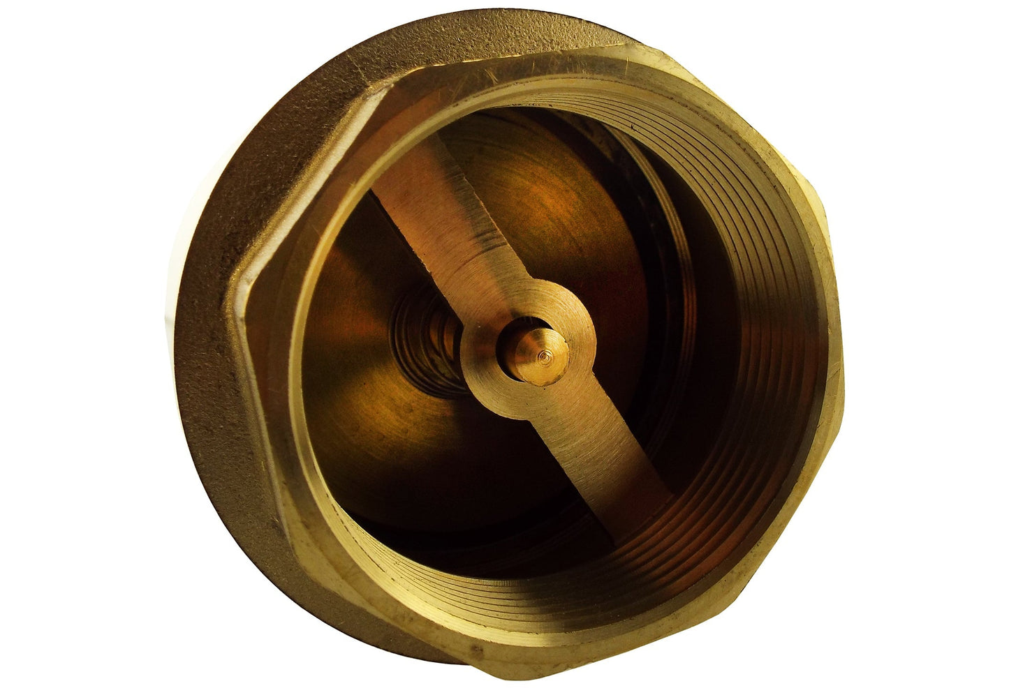 Brass Spring Check Valve 1/2in BSPF Brass Water Fitting Pipe and Water Fitting