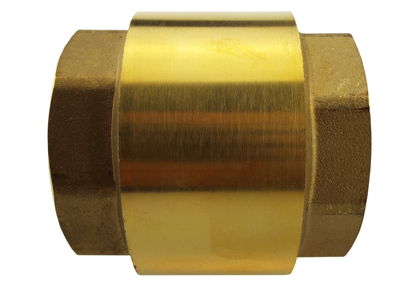 Brass Spring Check Valve 1.25in BSPF Brass Water Fitting Pipe and Water Fitting